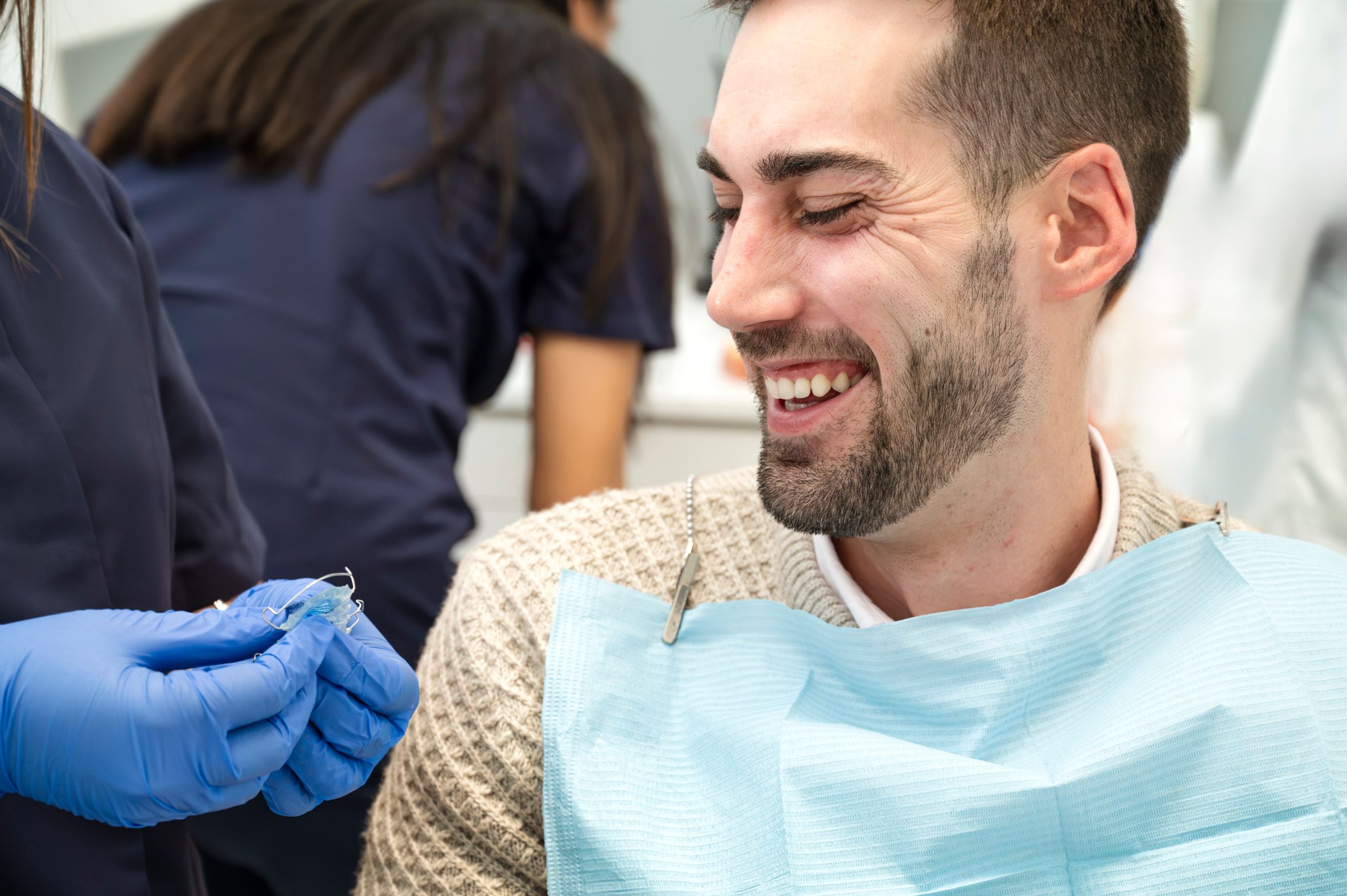 Dental cleaning consultation in Gulf Breeze, FL